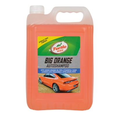 Turtle Wax  Big Orange 5Ltr Shampoo